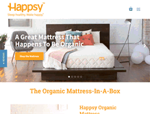 Tablet Screenshot of happsy.com